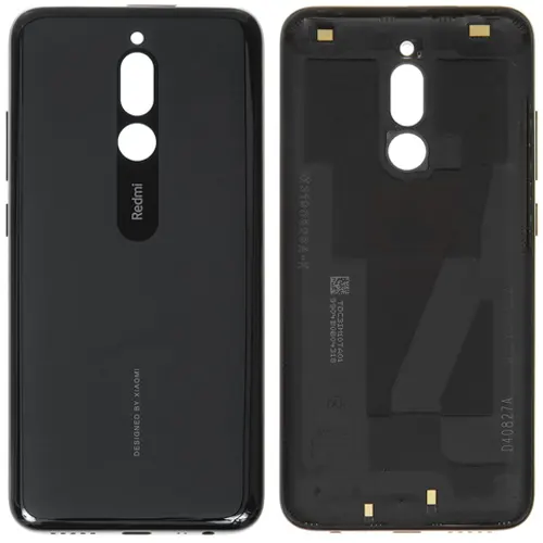 Replacement for XIAOMI REDMI 8 BLACK BACK HOUSING - Quality Phone Parts in Sri Lanka